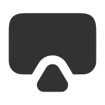Airplay SVG Icon